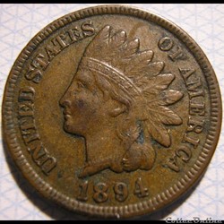 1894 One Cent