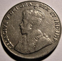 George V - 5 Cents 1926