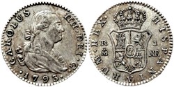 1793 Real Madrid - Carlos IV de España