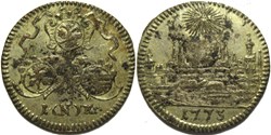 1773 Free City of Nuremberg, 1 Kreuzer - Emperor Franz II