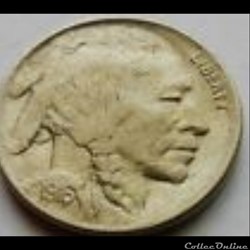 1916 5 Cents (ex.5)