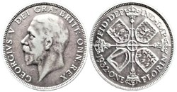 George V - One Florin 1932 - Great Britain