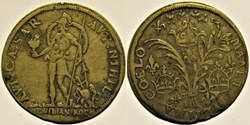 Henri III - c.1585 Jeton Nuremberg par Kilian Koch