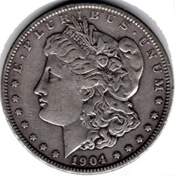 1904 Dollar