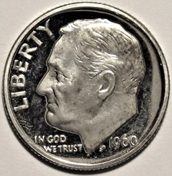 1960 Dime