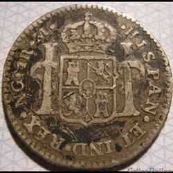 Guatemala - 1 Real 1785 NG M - Carlos III de España