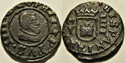 1664 Madrid - 4 Maravedis - Felipe IV de España