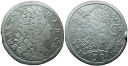 Maximilian II Emanuel - 30 Kreuzer 1718 - Electorate of Bavaria