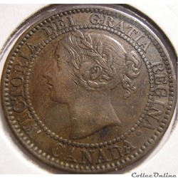 Victoria - One Cent 1859 (DP1)