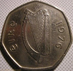 50 Pence 1976