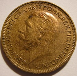 George V - Farthing 1936 - Great Britain