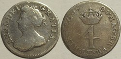 Anne - 4 Pence, 1704 - Kingdom of Great Britain and Ireland