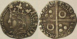 Fernando II of Aragon - Groat of Barcelona, c.1479-1516