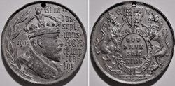 Edward VII - 1902 "God Save the King" Medal - UK
