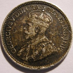 George V - 5 Cents 1918
