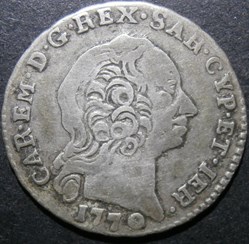 1770 Royaume de Sardaigne, Uno Reale - Charles-Emmanuel III