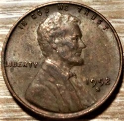 1952 S One Cent