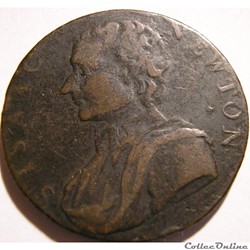 1793 HalfPenny - Newton - Middlesex