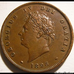 George IV - 1 Penny 1826 Great Britain