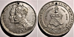 George V & Mary - 1911 Coronation Medal Bridlington, UK