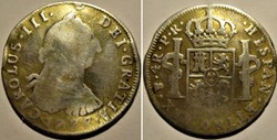 4 Reales (Gilded) 1777 Potosi - Carlos III