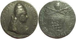 Pope Innocentius VIII - Electoral Medal 1484