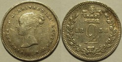 Victoria - 2 Pence 1838 - Kingdom of Great Britain