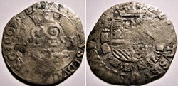 Albert & Isabelle - 1/4 Real 1603 - Flanders, Spanish Netherlands