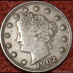 1902 5 Cents