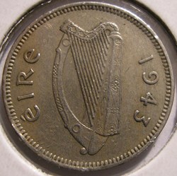 3 Pence / 3 Pingin 1943