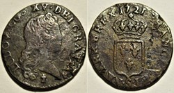Louis XV - Liard de Reims 1721