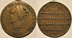 Visite de la reine Victoria, séjour à St. Cloud en 1855