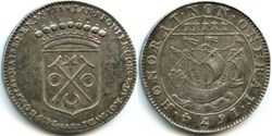 Jean Regnier, sieur de la Souchais - 1674, Jeton maire de Nantes