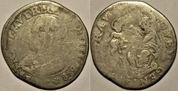 1658, Francesco I d'Este - 2 Lire, Ducato di Modena