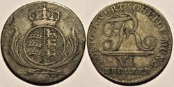 Friedrich I - 6 Kreuzer 1807 - Kingdom of Württemberg