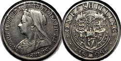 Victoria - 1 Shilling 1898 - Kingdom of Great Britain