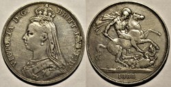 Victoria - One Crown 1888 - Kingdom of Great Britain