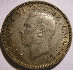 George VI - One Shilling 1941 - Scotland
