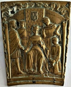 Anne de Bretagne, duchesse et reine - Broche du XIXe