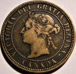Victoria - One Cent 1882 Heaton (ex.2)