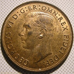 George VI - One Penny 1949 - UK