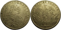 Friedrich III - 1 Thaler 1757 - Margraviate of Brandenburg-Bayreuth