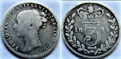 Victoria - 3 Pence 1873 - Kingdom of Great Britain