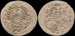 Christian Ulrich I - 1 Gröschl 1681 - Württemberg-Œls