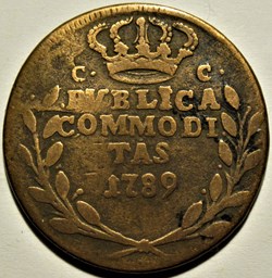 1789 Royaume de Naples, 3 Tornesi - Ferdinando IV de Bourbon-Siciles