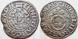 Bishopric of Hildesheim - 1 Groschen 1604 - Ernest of Bavaria