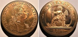 George III - Pattern Two Pence "Cartwheel" 1798 - Great Britain