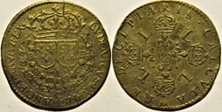 Louis XIII - c.1640, Jeton de compte "Ne Decipiaris Calcula"