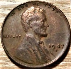 1947 S One Cent