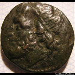 Syracuse, Sicily - Hieron II - AE20  BC. 275-215